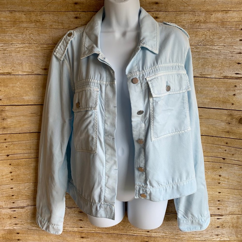 Gap Button Down Jacket